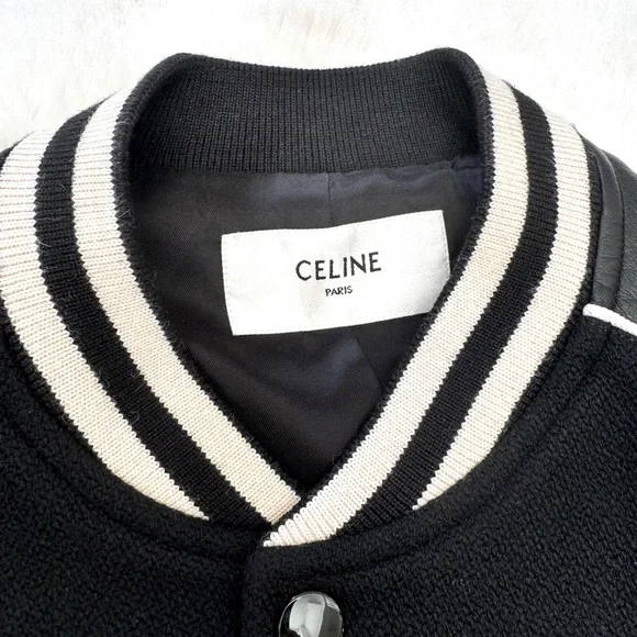 Celine Wool Teddy Jacket - Picture 3 of 12